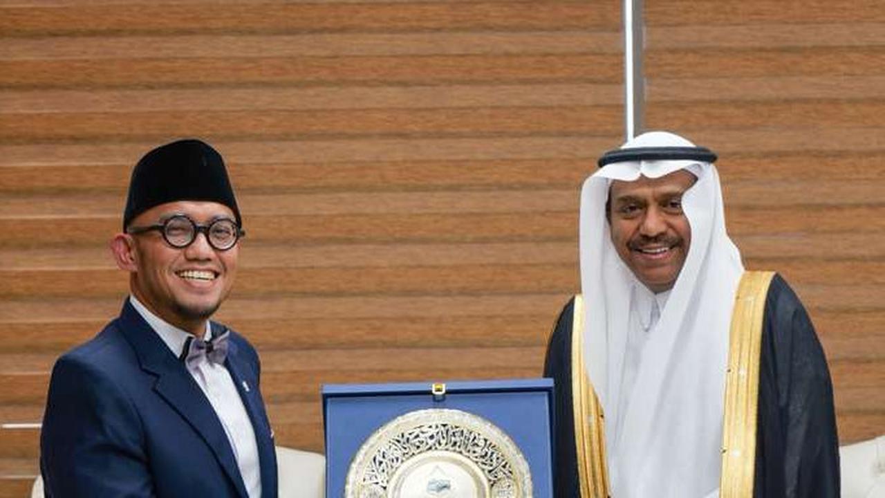 Pertemuan Wakil Menteri Haji Indonesia dan Arab Saudi
