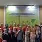 Anggota Komisi VI DPR RI Mahfudz Abdurrahman membuka acara&nbsp;'Sosialisasi Peran Pertamina Geothermal Energy Tbk (Pgeo) dalam Proses Transisi Energi Bersih dan Berkelanjutan' di Serua Green Village, Kota Depok, Jawa Barat. (Ist)