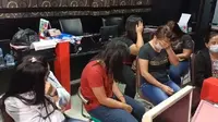 Tunduk Malu 10 Muncikari dan 15 PSK Bojonegoro yang Terjaring Operasi Semeru