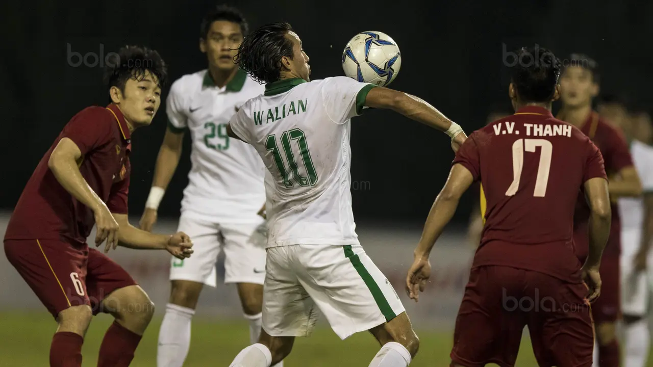 Marinus Wanewar, Ezra Walian, Septian David Maulana, Timnas Indonesia U-22