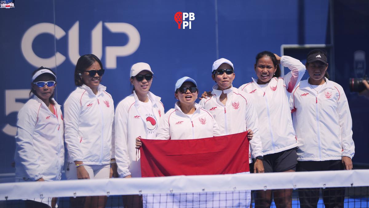 Cetak Clean Sweep, Timnas Padel Indonesia Lolos Semifinal Piala Asia 2025