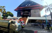 Gedung Utama DPRD Sulsel Roboh, Dibangun Ulang Setelah Kajian Kementerian PU