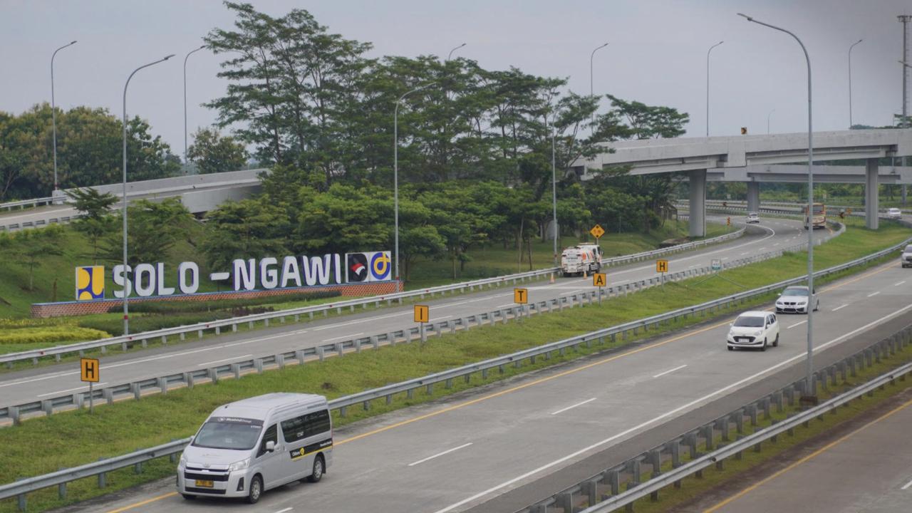 Antisipasi Arus Balik Lebaran, JSN Buka U-Turn di KM 492+600 Colomadu