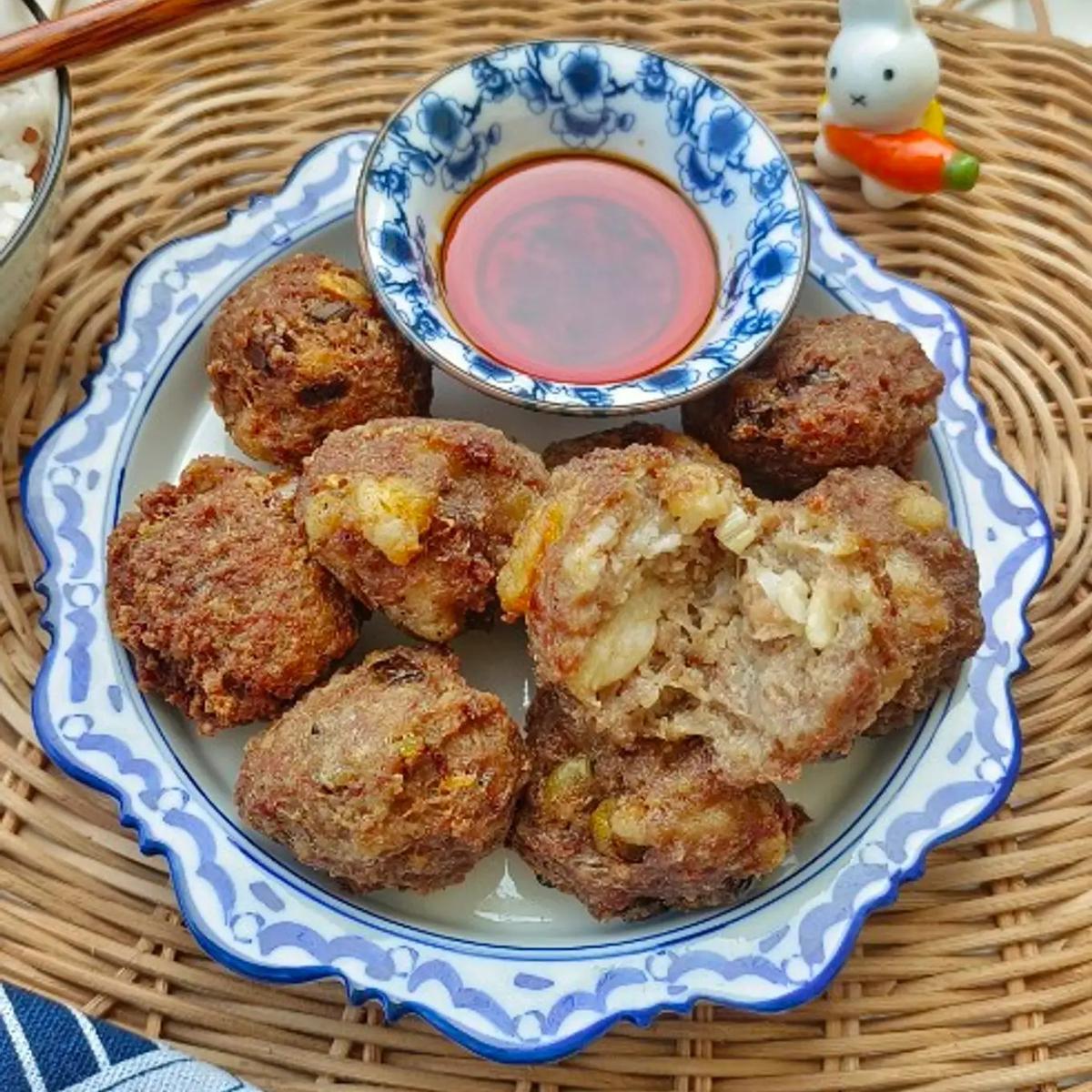 Bakso Udang Goreng