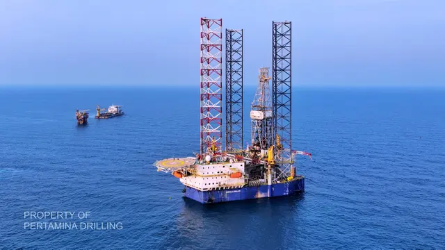 PT Pertamina Drilling Services Indonesia mencatatkan kinerja operasi dan keselamatan memuaskan pada triwulan II 2024. (Dok Pertamina Drilling)