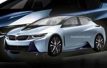 BMW i5 adalah perkawinan silang i8 dan Nissan IDS?