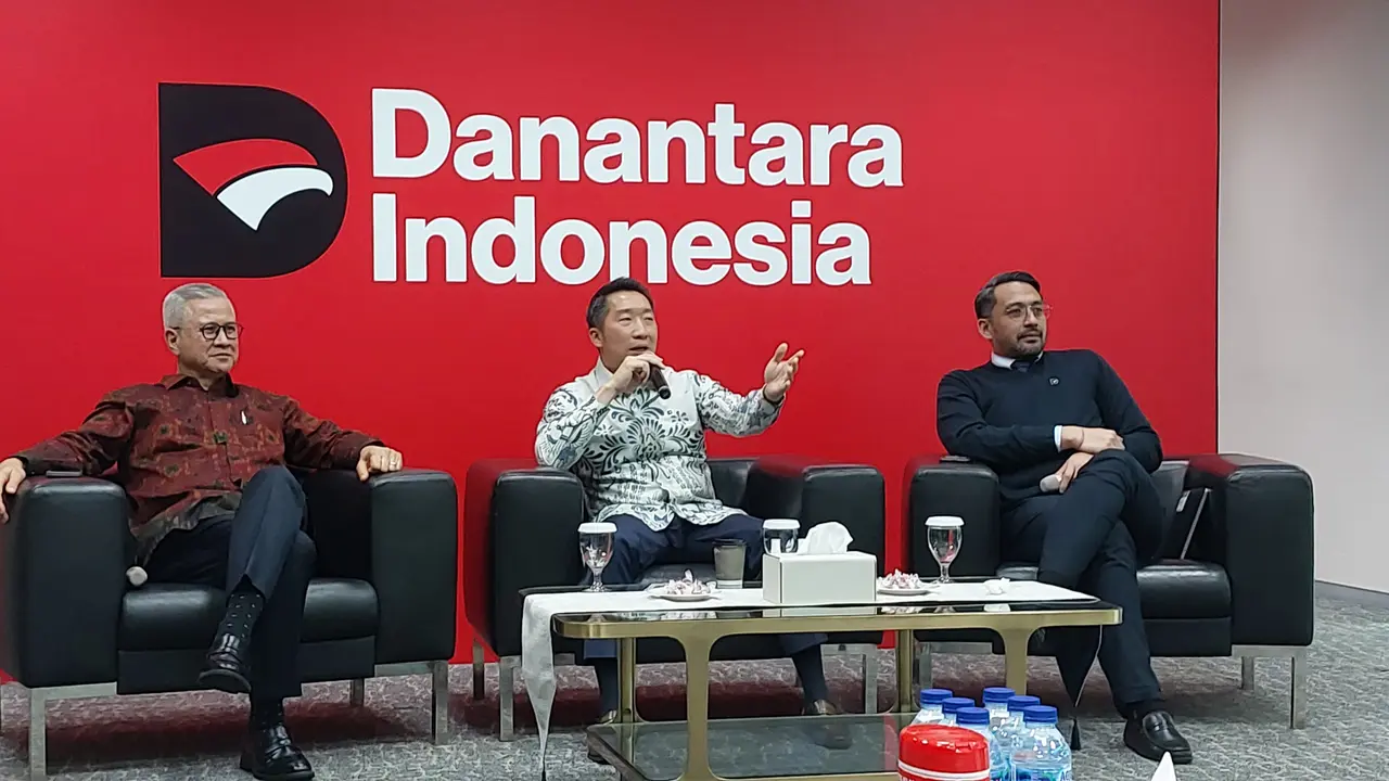 Managing Director Treasury Danantara, Ali Setiawan di Wisma Danantara, Jumat, (28/11/2025). (Foto: Liputan6.com/Arief RH)