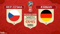Kualifikasi Piala Dunia 2018 Rep Ceska Vs Jerman (Bola.com/Adreanus Titus)