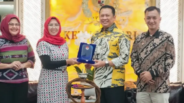 Ketua MPR RI Bambang Soesatyo Dorong Para Kepala Daerah Keluarkan Perda Disabilitas