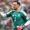 Manuel Neuer #1 dari Jerman merayakan gol pertama tim yang dicetak oleh Felix Nmecha #23 selama pertandingan Grup E Piala Dunia 2026 antara Jerman dan Curaçao di Stadion Houston pada 15 Juni 2026 di Houston, Texas. (Alexander Hassenstein/Getty Images via AFP)