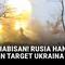 Rusia menyatakan telah melancarkan serangan besar-besaran ke Ukraina dengan menghantam lebih dari 100 target dalam 24 jam terakhir.