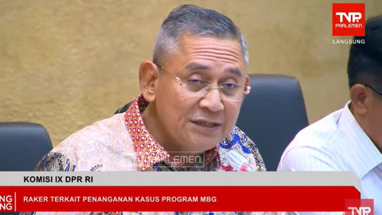 Tegas, DPR Tegur Kepala BGN Mau Bentuk Lembaga buat Sertifikasi Dapur MBG: Kita Punya BPOM RI