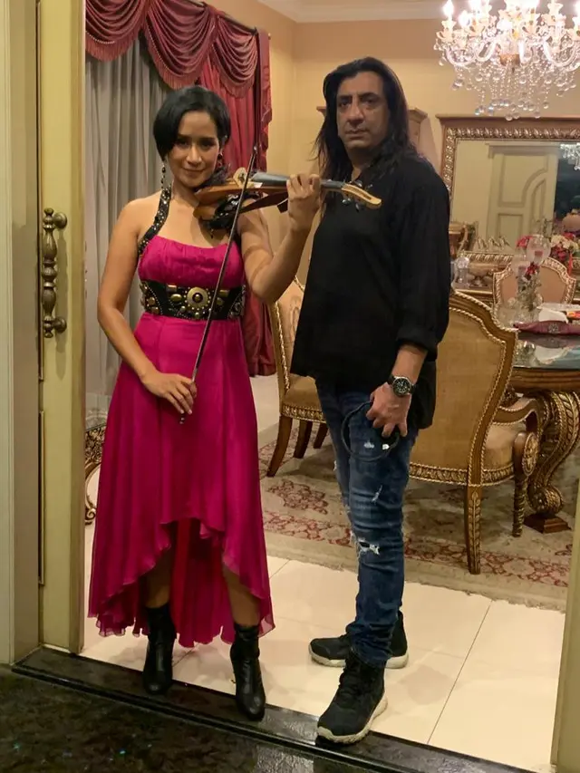 Adam Jagwani dan Maylaffayza