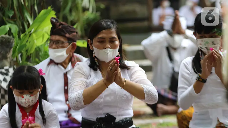 Jelang Nyepi, Umat Hindu di Jakarta Gelar Tawur Agung Kesanga