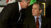 Foto ikonik 9/11, saat Bush ada di sebuah sekolah (Reuters)