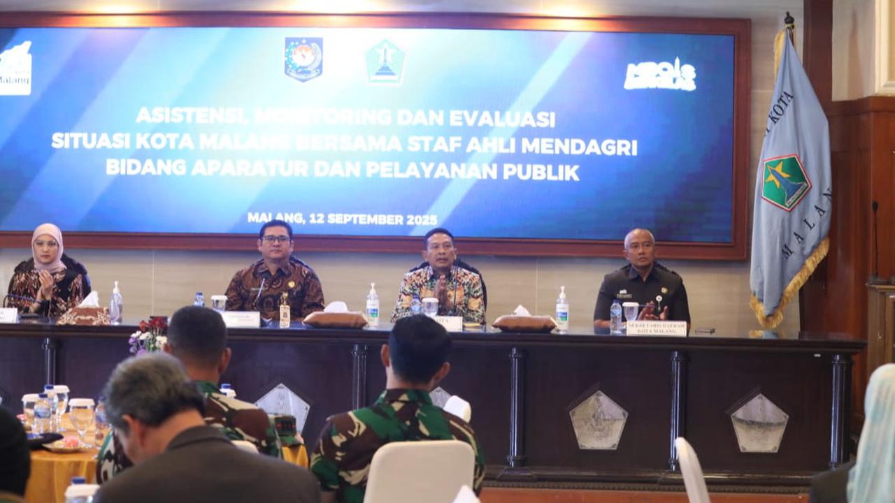 Kemendagri Dorong Pemulihan Pasca-Aksi Unjuk Rasa dan Aktifkan Kembali Siskamling di Kota Malang