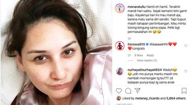 Unggahan Mona Ratuliu