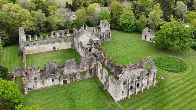 Netley Abbey, Southampton