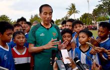 Presiden Jokowi Doakan Timnas U-23 Cetak Banyak Gol ke Gawang Yordania