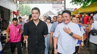 Masih Gerilya Politik Jelang Pencoblosan Pilkada 2024, Kaesang Pangarep Sambangi Palembang