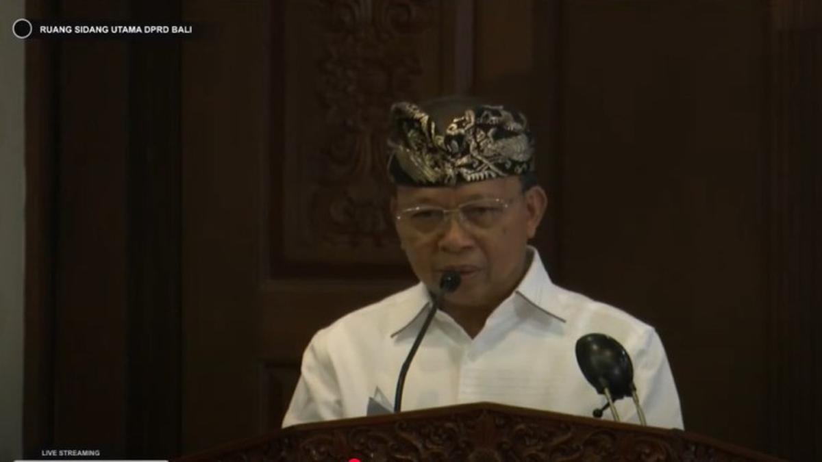 Gubernur Bali Wayan Koster Tegaskan Pemilik Vila sampai Hotel Dilarang Kuasai Pantai