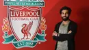 Mohamed Salah adalah pemain kelahiran Basyoun, Mesir 15 Juni 1992 (25) adalah yang sedang ramai diperbincangkan, sebelum bermain untuk Liverpool, Salah pernah direkrut Chelsea musim 2014-2016. (Bola.com/LiverpoolFC) 