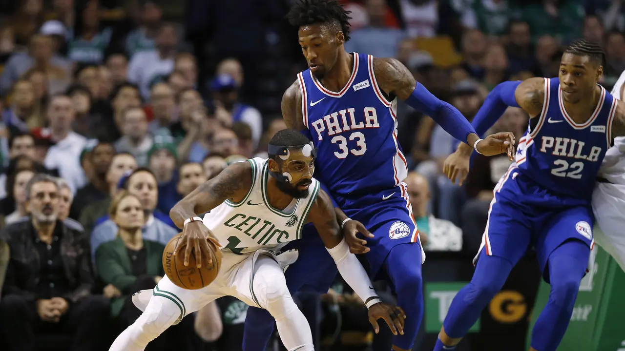 NBA: Irving Gemilang, Celtics Bungkam Sixers