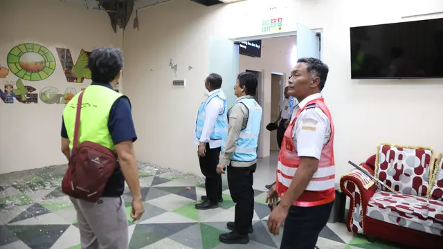 Bandara Soa Bajawa Rusak Akibat Gempa NTT, Kemenhub Prioritaskan Bangunan Terminal
