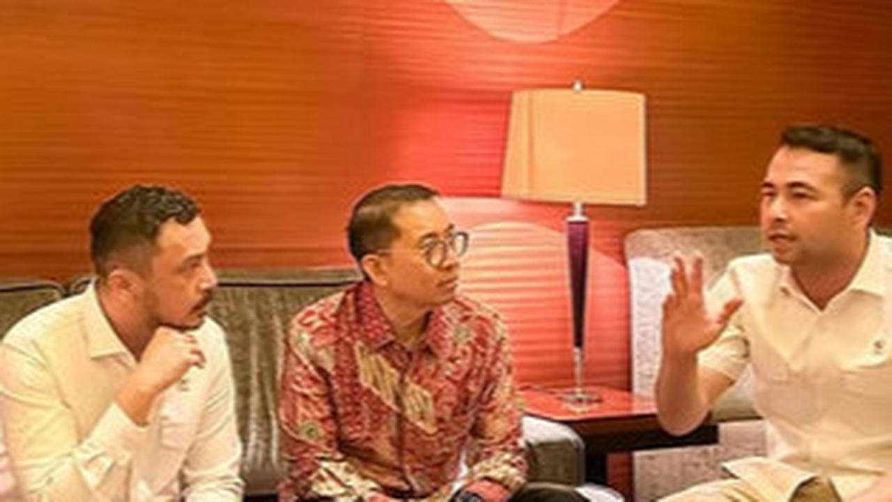 Potret Raffi Ahmad Nonton Film Garapan Iko Uwais Bareng Menteri Kebudayaan Fadli Zon dan Wamen Giring eks Nidji