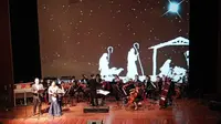 Konser Natal yang digagas penyanyi musik klasik, Vetalia Pribadi (Istimewa)