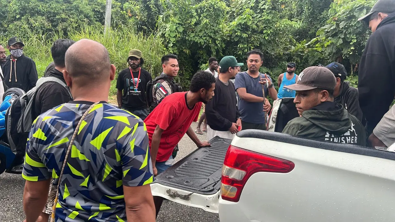 Sinergitas TNI-POLRI dan Bea Cukai di Perbatasan Papua Berhasil Menggagalkan Penyelundupan 4,25 Kg Ganja (Istimewa)
