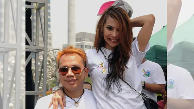 Vicky Prasetyo-Gusti Rosaline (Liputan6.com/Hernowo Anggie)
