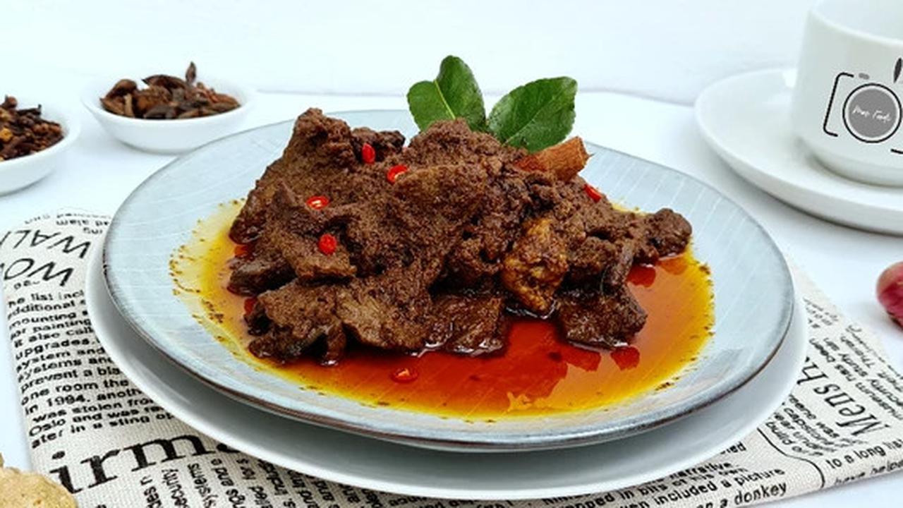 Trik Memasak Rendang yang Empuk dan Lezat ala Rumahan, Cocok untuk Idul Adha