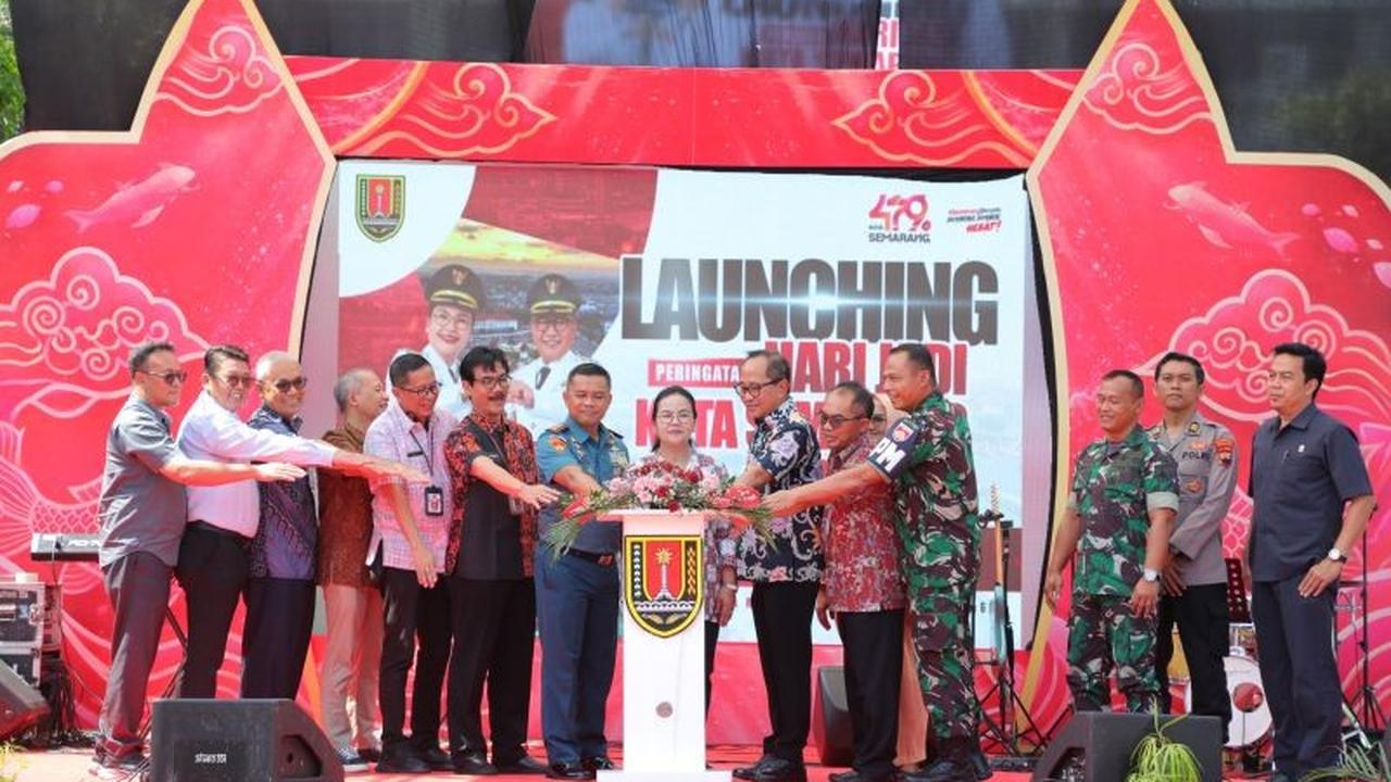 Rayakan Hari Jadi Kota Semarang ke-479, Pemkot Fokus Tingkatkan Pelayanan Publik untuk Warga