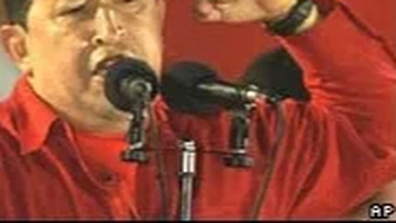 Hugo Chavez Akan Menasionalisasi Bank of Venezuela