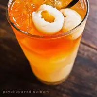 Es teh leci. (Sumber Foto: psychoparadiso.com)