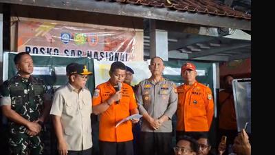 Pencarian 5 Jurnalis Hilang di Selat Sunda Diperpanjang hingga 17 September
