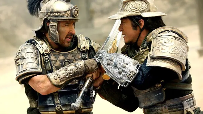 [Bintang] John Cusack - Dragon Blade