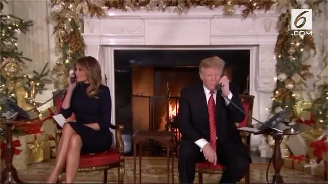 Presiden AS Donald Trump mengucapkan selamat Natal kepada 'fake news media' melalui akun Twitternya.