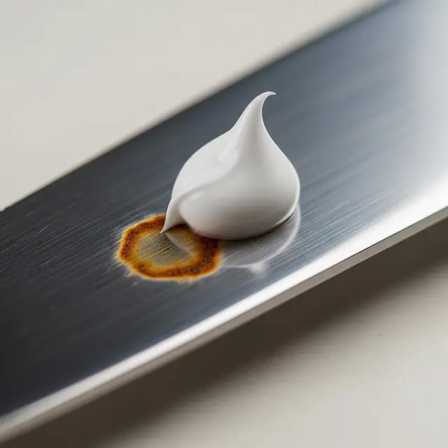 Cara Membersihkan Karat pada Stainless Steel agar Kembali Kinclong (Image by Gemini AI)