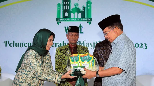 Gerakan Masjid Bersih, Perlindungan Higienis untuk 20.000 Masjid di Bulan Ramadan