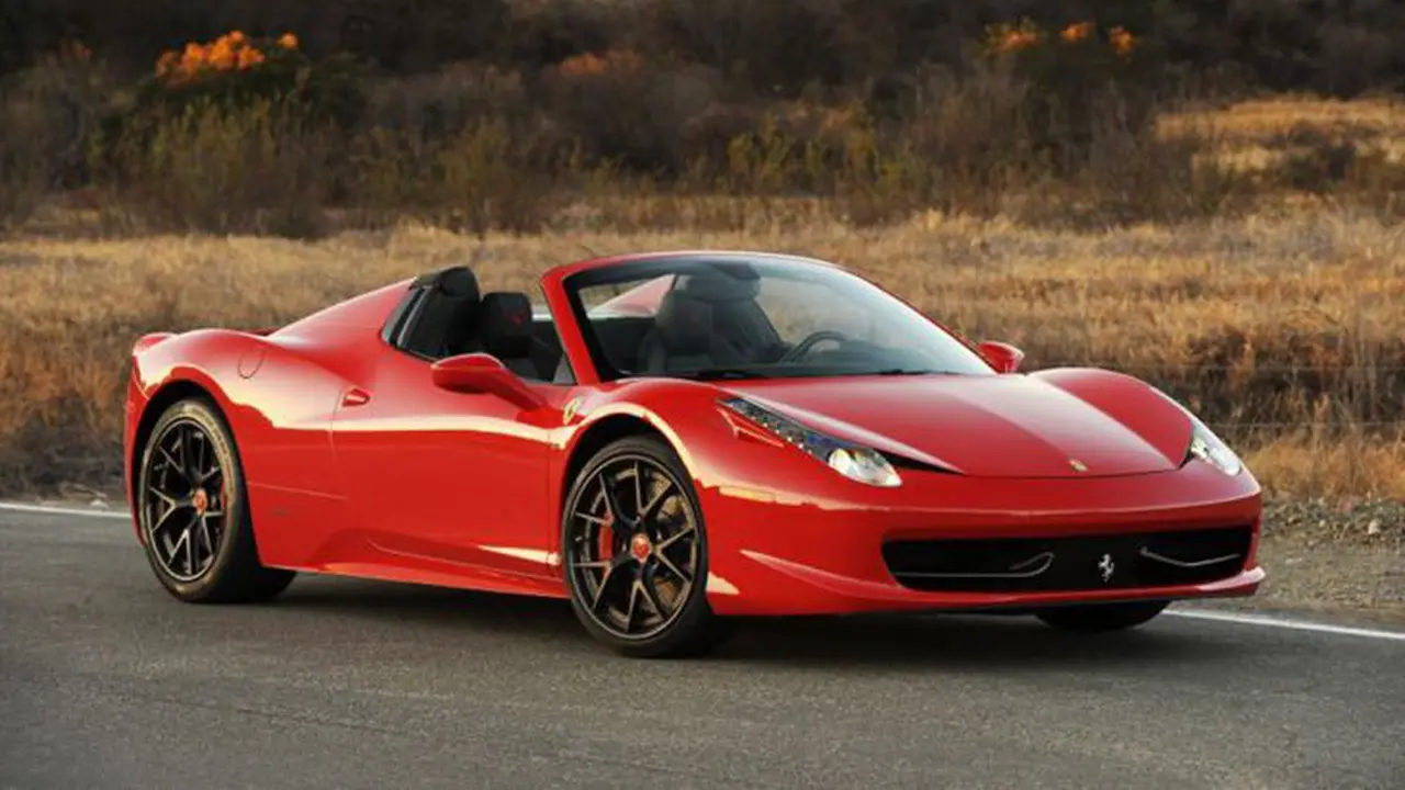 Ferrari 458 Spider 