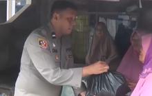 Cerita Polisi di Padang Peduli Stunting, Rela Sisihkan Gaji Demi Beri Makanan Bergizi ke Anak yang Membutuhkan