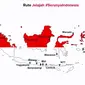 Dalam rangka menyambut HUT ke-77 RI, Jelajah Serunya Indonesia akan menyuguhkan live streaming di 77 destinasi di 17 kota di Indonesia selama 77 jam. (Tangkapan Layar Zoom)