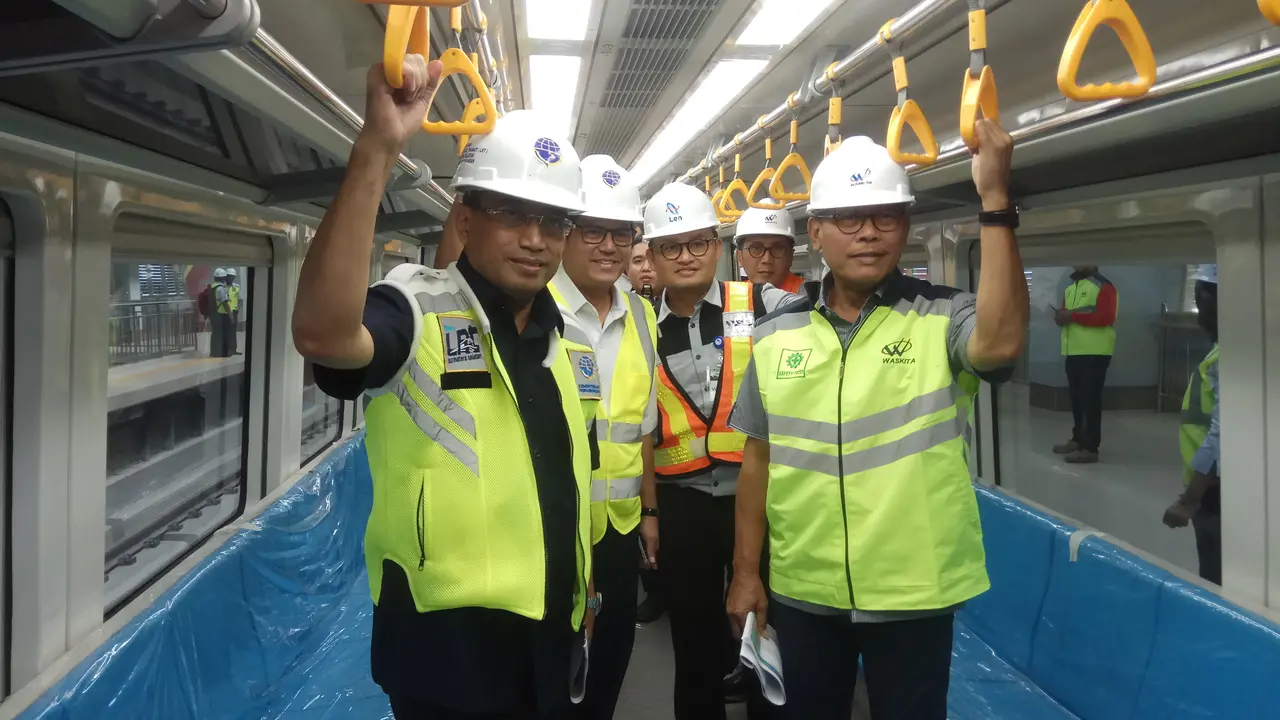 Menhub Budi Karya Ucap Syukur Uji Dinamis LRT Palembang Berjalan Sukses