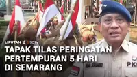 Tapak Tilas Peringatan Pertempuran Lima Hari di Semarang