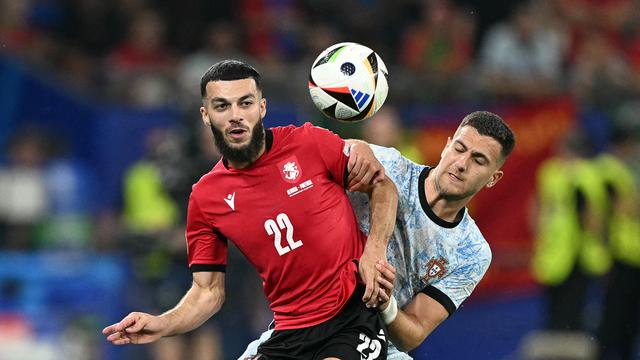 Hasil Euro 2024 Georgia vs Portugal