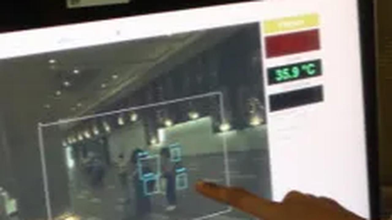 Antisipasi Covid-19 dan Pneumonia, 5 Pendeteksi Suhu Tubuh Dipasang di Bandara I Gusti Ngurah Rai