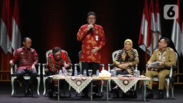 Panel V Rakornas Indonesia Maju