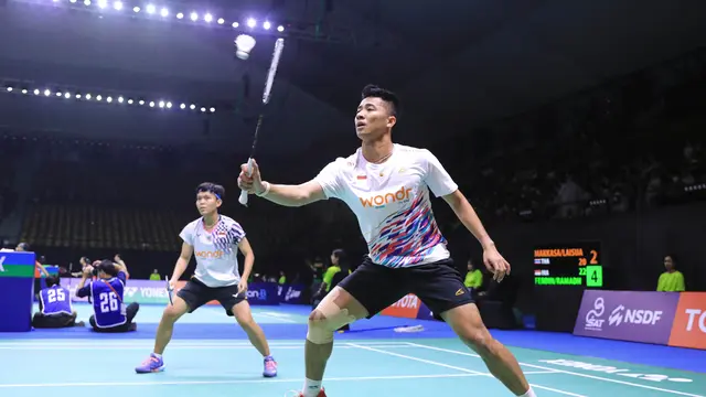 Dejan Ferdinansyah/Siti Fadia Silva Ramadhanti - Thailand Masters 2025 - Bulu Tangkis